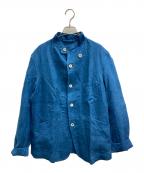 45Rフォーティファイブ・アール）の古着「ヘンプスタンドカラージャケット」｜ネイビー