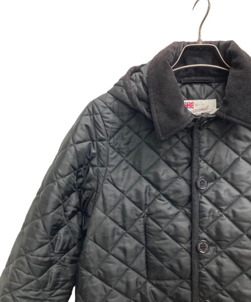 Traditional Weatherwear（トラディショナルウェザーウェア）Traditional Weatherwear (トラディショナルウェザーウェア) WAVERLY TW HOOD ブラック サイズ:38の古着・服飾アイテム