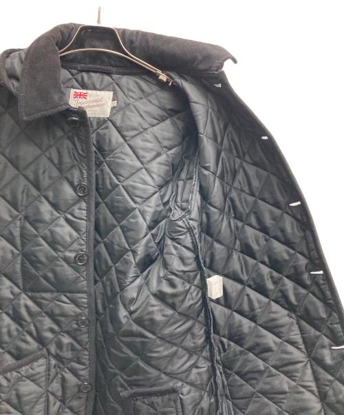 Traditional Weatherwear（トラディショナルウェザーウェア）Traditional Weatherwear (トラディショナルウェザーウェア) WAVERLY TW HOOD ブラック サイズ:38の古着・服飾アイテム