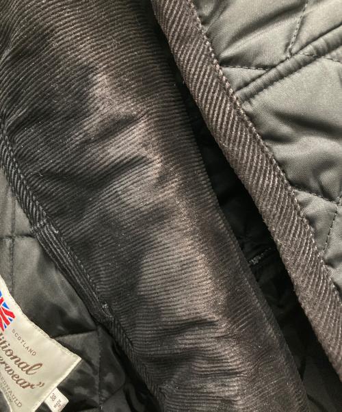 Traditional Weatherwear（トラディショナルウェザーウェア）Traditional Weatherwear (トラディショナルウェザーウェア) WAVERLY TW HOOD ブラック サイズ:38の古着・服飾アイテム