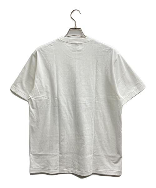 A BATHING APE（ア ベイシング エイプ）A BATHING APE (ア ベイシング エイプ) TATTOO GROTE APENKOP T-SHIRT ホワイト サイズ:Lの古着・服飾アイテム