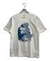 A BATHING APE（ア ベイシング エイプ）の古着「TATTOO GROTE APENKOP T-SHIRT」｜ホワイト