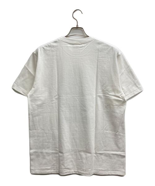 A BATHING APE（ア ベイシング エイプ）A BATHING APE (ア ベイシング エイプ) COLOR CAMO COLLEGE TEE ホワイト サイズ:Lの古着・服飾アイテム