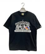 A BATHING APEア ベイシング エイプ）の古着「CLASSIC GAMMA APE S/S TEE」｜ブラック