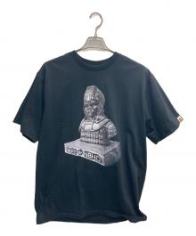 A BATHING APE×NEIGHBORHOOD（ア ベイシング エイプ×ネイバーフッド）の古着「BAPE GALLERY NEIGHBORHOOD TEE」｜ブラック