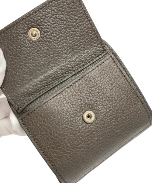 A.P.C.（アーペーセー）A.P.C. (アーペーセー) LOIS コンパクトウォレット グレーの古着・服飾アイテム