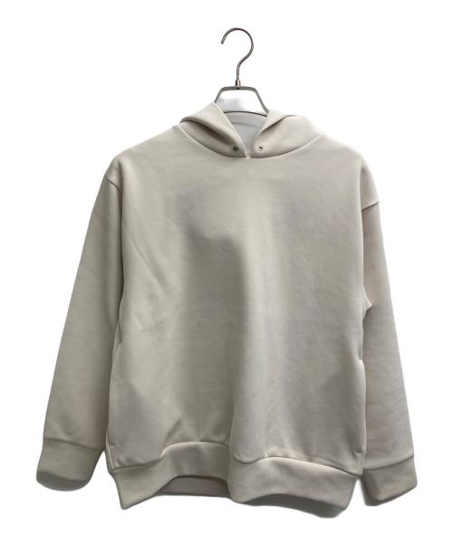 Noble（ノーブル）Noble (ノーブル) ダンボールフーディープルオーバー ホワイト サイズ:表記無しの古着・服飾アイテム