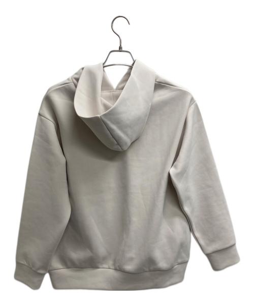 Noble（ノーブル）Noble (ノーブル) ダンボールフーディープルオーバー ホワイト サイズ:表記無しの古着・服飾アイテム