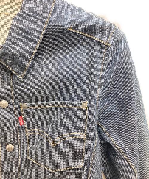 LEVI'S ENGINEERED（リーバイスエンジニアード）LEVI'S ENGINEERED (リーバイスエンジニアード) デニムジャケット インディゴ サイズ:XSの古着・服飾アイテム