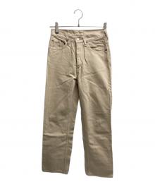 LEVI'S（リーバイス）の古着「90ｓデニムパンツ」｜ベージュ