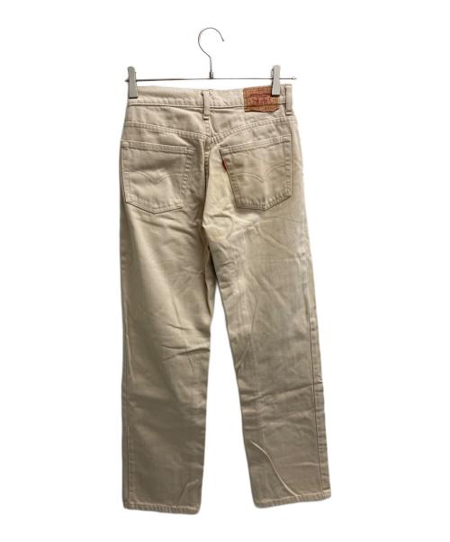 LEVI'S（リーバイス）LEVI'S (リーバイス) 90ｓデニムパンツ ベージュ サイズ:W29 L 32の古着・服飾アイテム