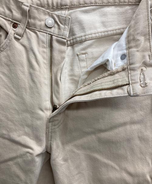 LEVI'S（リーバイス）LEVI'S (リーバイス) 90ｓデニムパンツ ベージュ サイズ:W29 L 32の古着・服飾アイテム