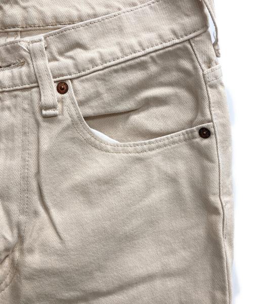 LEVI'S（リーバイス）LEVI'S (リーバイス) 90ｓデニムパンツ ベージュ サイズ:W29 L 32の古着・服飾アイテム