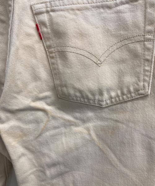 LEVI'S（リーバイス）LEVI'S (リーバイス) 90ｓデニムパンツ ベージュ サイズ:W29 L 32の古着・服飾アイテム