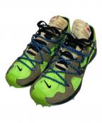 NIKE×OFFWHITEナイキ×オフホワイト）の古着「WMNS ZOOM TERRA KIGER 5 /OW」｜グリーン