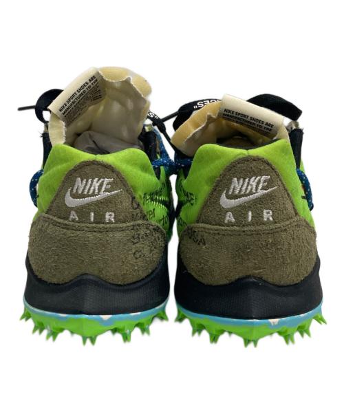 NIKE（ナイキ）NIKE (ナイキ) OFFWHITE (オフホワイト) WMNS ZOOM TERRA KIGER 5 /OW グリーン サイズ:28.5cmの古着・服飾アイテム