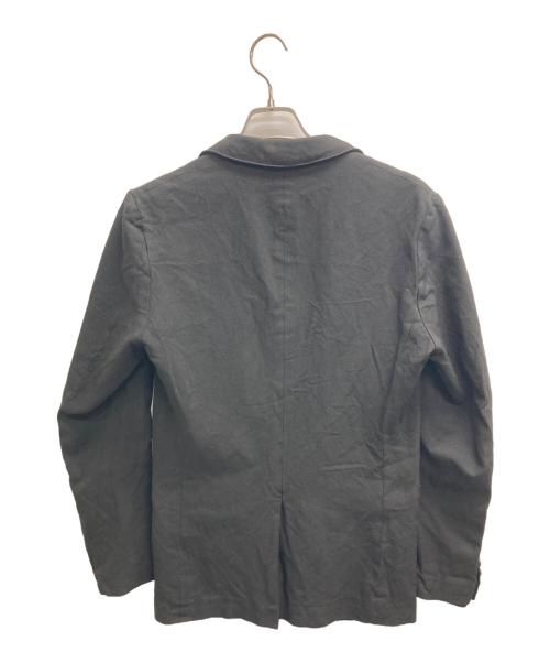 COMME des GARCONS HOMME（コムデギャルソン オム）COMME des GARCONS HOMME (コムデギャルソン オム) ポリ縮絨3Bテーラードジャケット ブラック サイズ:Sの古着・服飾アイテム