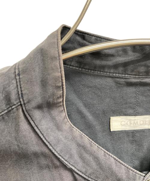 COMOLI（コモリ）COMOLI (コモリ) バンドカラーシャツ ブラック サイズ:1の古着・服飾アイテム