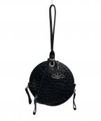 Vivienne Westwoodヴィヴィアンウエストウッド）の古着「JOHANNA FLAT CLUTCH」｜ブラック