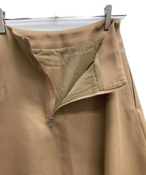 ESTNATION（エストネーション）ESTNATION (エストネーション) フレアスカート ブラウン サイズ:38の古着・服飾アイテム