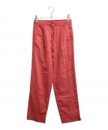 Ron Herman（ロンハーマン）の古着「イージーパンツ」｜ピンク