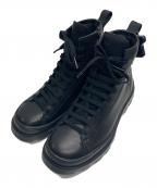 CAMPERカンペール）の古着「アンクルブーツ」｜ブラック