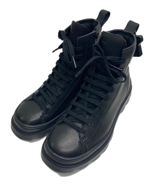 CAMPER（カンペール）CAMPER (カンペール) アンクルブーツ ブラック サイズ:35の古着・服飾アイテム