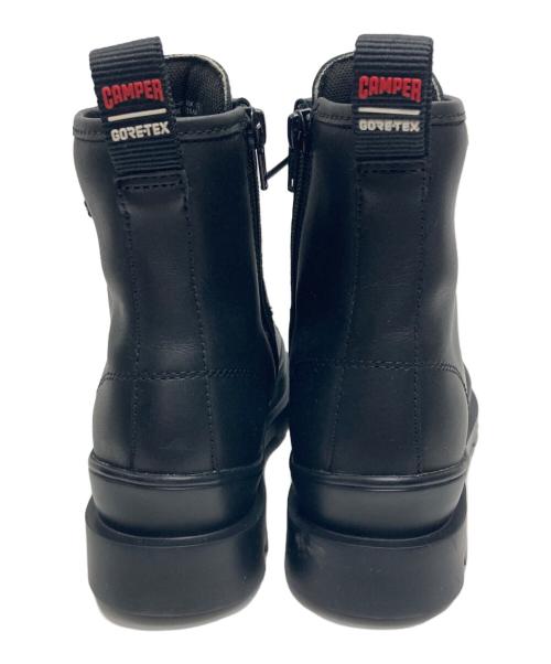 CAMPER（カンペール）CAMPER (カンペール) アンクルブーツ ブラック サイズ:35の古着・服飾アイテム