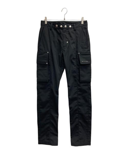 1017 ALYX 9SM（テンセブンティーン アリクス ナインエスエム）1017 ALYX 9SM (アリクス) カーゴパンツ ブラック サイズ:44の古着・服飾アイテム