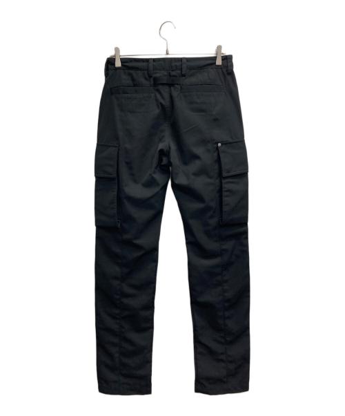 1017 ALYX 9SM（テンセブンティーン アリクス ナインエスエム）1017 ALYX 9SM (アリクス) カーゴパンツ ブラック サイズ:44の古着・服飾アイテム