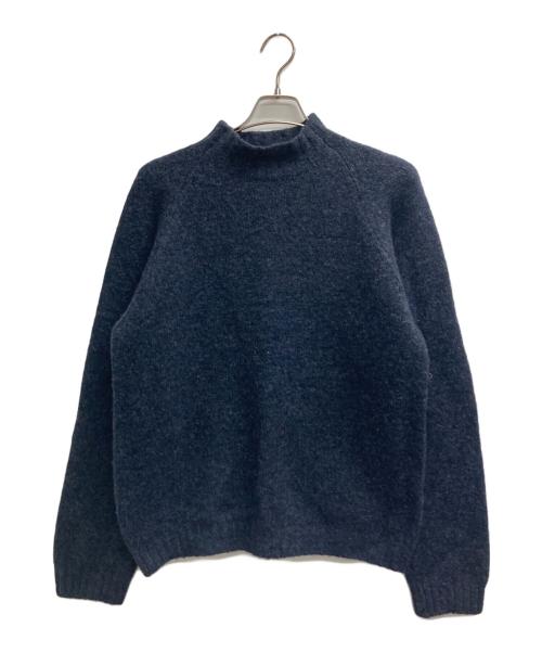 C.P COMPANY（シーピーカンパニー）C.P COMPANY (シーピーカンパニー) ボトルネックニット ネイビー サイズ:Mの古着・服飾アイテム