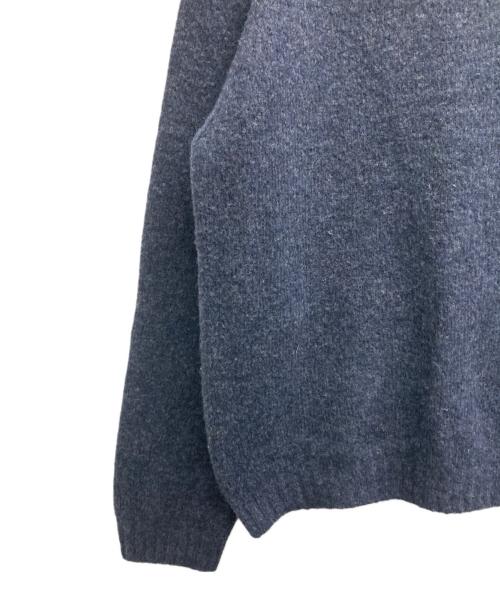 C.P COMPANY（シーピーカンパニー）C.P COMPANY (シーピーカンパニー) ボトルネックニット ネイビー サイズ:Mの古着・服飾アイテム