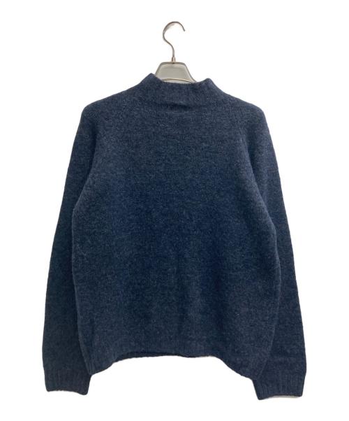 C.P COMPANY（シーピーカンパニー）C.P COMPANY (シーピーカンパニー) ボトルネックニット ネイビー サイズ:Mの古着・服飾アイテム