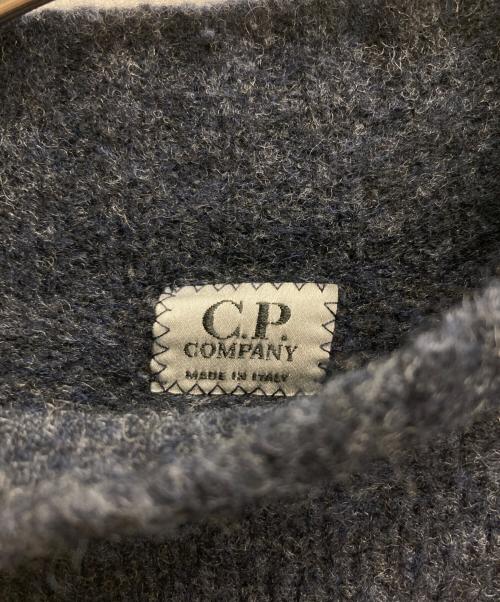 C.P COMPANY（シーピーカンパニー）C.P COMPANY (シーピーカンパニー) ボトルネックニット ネイビー サイズ:Mの古着・服飾アイテム