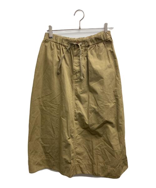 MHL（エムエイチエル）MHL (エムエイチエル) COTTON RAMIE TOUGH POPLIN カーキ サイズ:3の古着・服飾アイテム