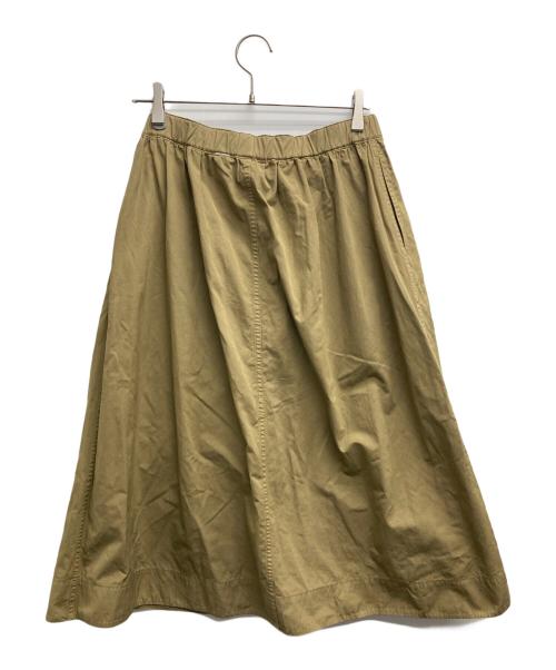 MHL（エムエイチエル）MHL (エムエイチエル) COTTON RAMIE TOUGH POPLIN カーキ サイズ:3の古着・服飾アイテム