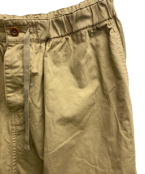 MHL（エムエイチエル）MHL (エムエイチエル) COTTON RAMIE TOUGH POPLIN カーキ サイズ:3の古着・服飾アイテム