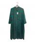 SUMI STYLE（スミ スタイル）の古着「シャツワンピース」｜グリーン