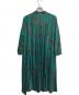 SUMI STYLE (スミ スタイル) シャツワンピース グリーン サイズ:F 未使用品：9000円