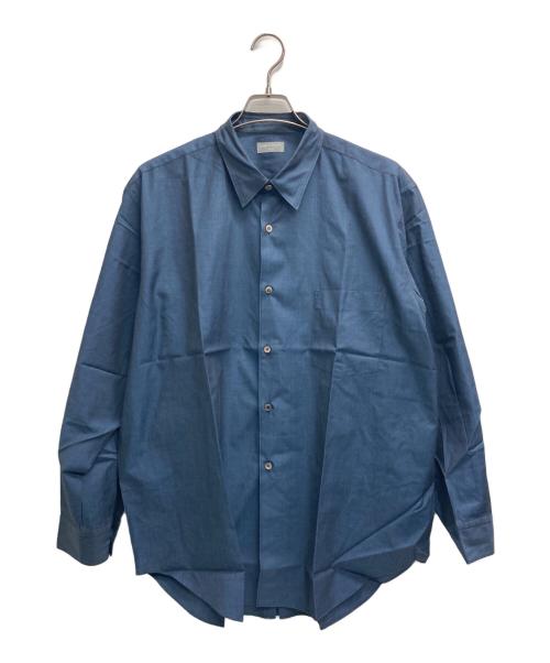 COMME des GARCONS HOMME（コムデギャルソン オム）COMME des GARCONS HOMME (コムデギャルソン オム) レギュラーカラーシャツ ネイビー サイズ:表記無しの古着・服飾アイテム
