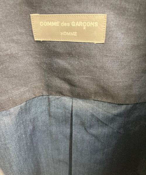 COMME des GARCONS HOMME（コムデギャルソン オム）COMME des GARCONS HOMME (コムデギャルソン オム) レギュラーカラーシャツ ネイビー サイズ:表記無しの古着・服飾アイテム