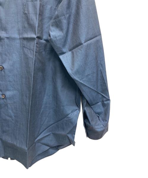 COMME des GARCONS HOMME（コムデギャルソン オム）COMME des GARCONS HOMME (コムデギャルソン オム) レギュラーカラーシャツ ネイビー サイズ:表記無しの古着・服飾アイテム