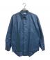 COMME des GARCONS HOMME（コムデギャルソン オム）の古着「レギュラーカラーシャツ」｜ネイビー
