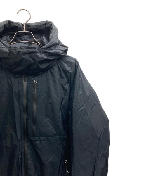 NANGA（ナンガ）NANGA (ナンガ) STUDIOUS (ステュディオス) AURORA TEX DOWN ブラック サイズ:Lの古着・服飾アイテム