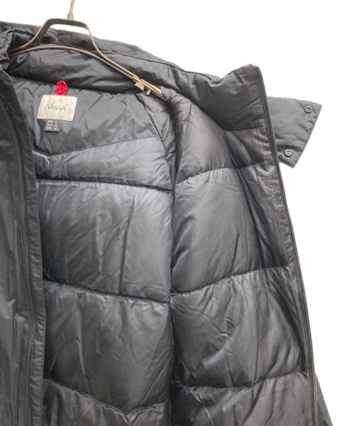 NANGA（ナンガ）NANGA (ナンガ) STUDIOUS (ステュディオス) AURORA TEX DOWN ブラック サイズ:Lの古着・服飾アイテム