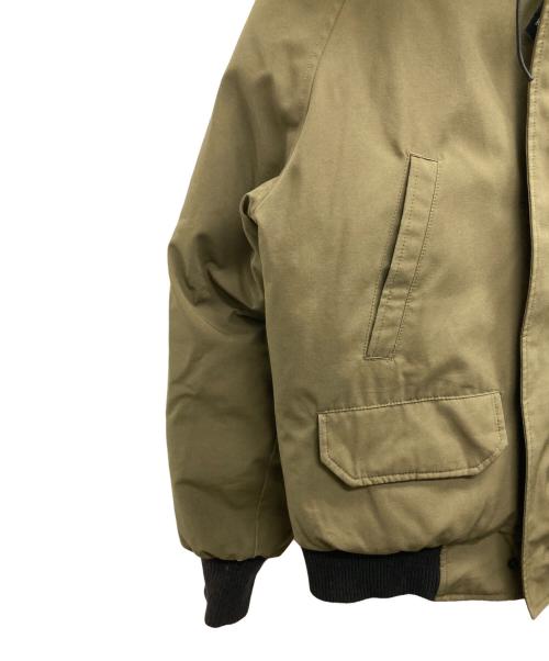 CANADA GOOSE（カナダグース）CANADA GOOSE (カナダグース) CHILLIWACK BOMBER カーキ サイズ:Sの古着・服飾アイテム