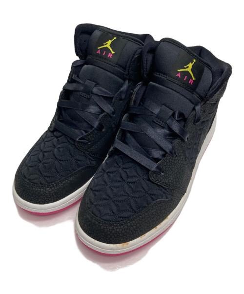 NIKE（ナイキ）NIKE (ナイキ) GIRLS JORDAN 1 PHAT(ガールズジョーダン1ファット) ブラック サイズ:25cmの古着・服飾アイテム