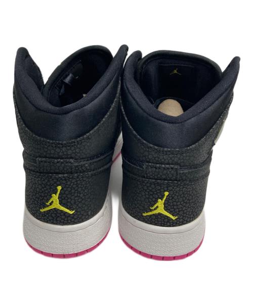 NIKE（ナイキ）NIKE (ナイキ) GIRLS JORDAN 1 PHAT(ガールズジョーダン1ファット) ブラック サイズ:25cmの古着・服飾アイテム