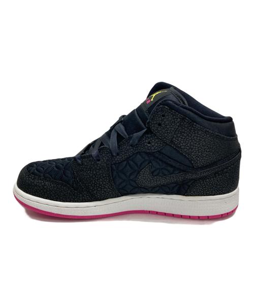 NIKE（ナイキ）NIKE (ナイキ) GIRLS JORDAN 1 PHAT(ガールズジョーダン1ファット) ブラック サイズ:25cmの古着・服飾アイテム