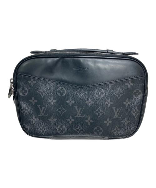 LOUIS VUITTON（ルイ ヴィトン）LOUIS VUITTON (ルイ ヴィトン) バムバッグ ブラックの古着・服飾アイテム